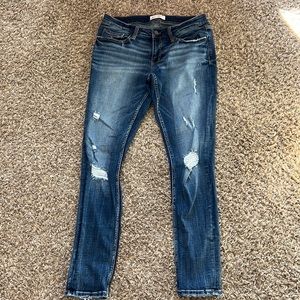 BKE Stella Low Rise Skinny Stretch Jean